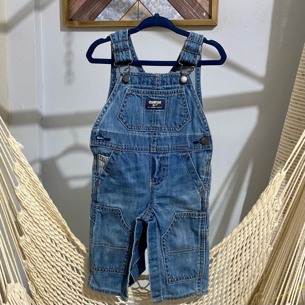Oshkosh B'Gosh Baby Jean Overalls 6months